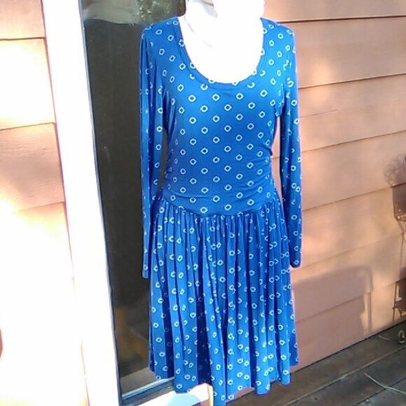 Old Navy Blue Dress - Picture 1 of 8